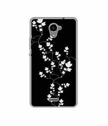 Amazon Brand - Solimo Designer Color Flowers UV Printed Soft Back Case Mobile Cover for Panasonic Eluga Ray X