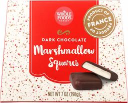 Whole Foods Market, Dark Chocolate Marshmallows, 7 oz