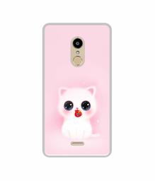 Amazon Brand - Solimo Designer Kitty UV Printed Soft Back Case Mobile Cover for Lyf Water 7