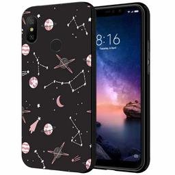 Amazon Brand - Solimo Designer Universe Printed Hard Back Case Mobile Cover for Xiaomi Redmi Note 6 pro (D1213)