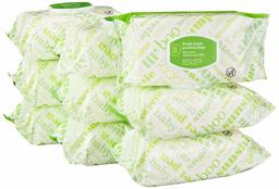 Amazon Elements Baby Wipes, Fresh Scent, 720 Count Flip-Top Packs