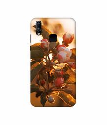 Amazon Brand - Solimo Designer Flowers 3D Printed Hard Back Case Mobile Cover for Vivo Y95