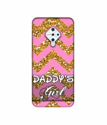 Amazon Brand - Solimo Designer Daddy's Girl 3D Printed Hard Back Case Mobile Cover for Vivo S1 Pro