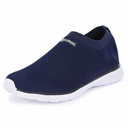 Bourge Men's Moda-33 Navy Running Shoes-8 UK (42 EU) (9 US) (Moda-33-08)