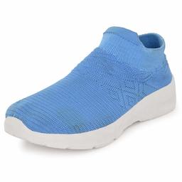 ELISE Women's Light Blue Running Shoes-4 UK (37 EU) (5 US) (ES-S20-001)