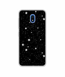 Amazon Brand - Solimo Designer Stars UV Printed Soft Back Case Mobile Cover for Mi Redmi 8A