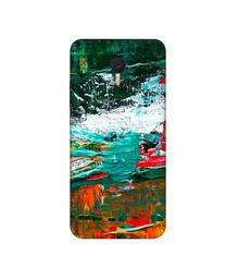 Amazon Brand - Solimo Designer Multicolor Glass Color 3D Printed Hard Back Case Mobile Cover for Meizu M3 Note