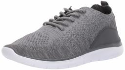 Amazon Essentials Barry Fashion-Sneakers, Gris, 11