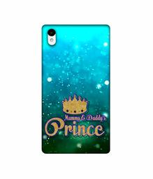 Amazon Brand - Solimo Designer Mummy & Daddy's Prince 3D Printed Hard Back Case Mobile Cover for Sony Xperia Z2