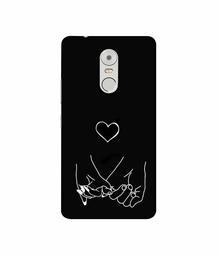 Amazon Brand - Solimo Designer Holding Hands 3D Printed Hard Back Case Mobile Cover for Lenovo K6 Note