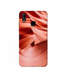 Amazon Brand - Solimo Designer Sand Mountain 3D Printed Hard Back Case Mobile Cover for Vivo Y95