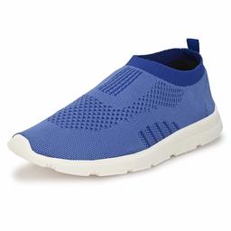 Bourge Men's Vega-15 Bright Blue Running Shoes-11 UK (45 EU) (12 US) (Vega-15-11)