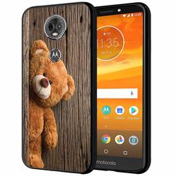 Amazon Brand - Solimo Designer Teddy Bear Printed Hard Back Case Mobile Cover forMoto E5 Plus (D317)