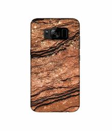 Amazon Brand - Solimo Designer Rock 3D Printed Hard Back Case Mobile Cover for Samsung Galaxy S8 Plus