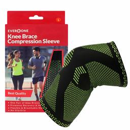 EverOne Knee Brace Compression Sleeve - Unisex, Large