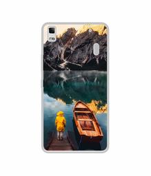 Amazon Brand - Solimo Designer Lake View UV Printed Soft Back Case Mobile Cover for Lenovo K3 Note / A7000