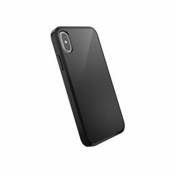 AmazonBasics Slim Case for iPhone XS/iPhone X, Black (Renewed)