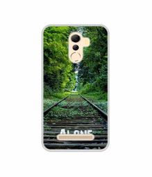 Amazon Brand - Solimo Designer Alone UV Printed Soft Back Case Mobile Cover for Coolpad Mega 5A