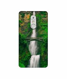 Amazon Brand - Solimo Designer Waterfall 3D Printed Hard Back Case Mobile Cover for Lenovo K6 Note