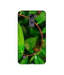 Amazon Brand - Solimo Designer Leaf Photography 3D Printed Hard Back Case Mobile Cover for LG Stylus 2