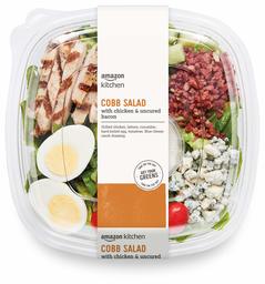 Amazon Kitchen, Cobb Salad With Chicken & Uncured Bacon, 15.4 oz