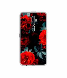 Amazon Brand - Solimo Designer Rose Photography UV Printed Soft Back Case Mobile Cover for Oppo Reno2 F