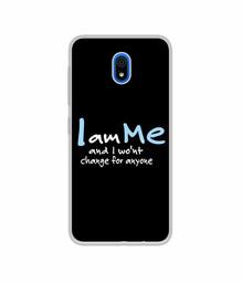 Amazon Brand - Solimo Designer Quotes UV Printed Soft Back Case Mobile Cover for Mi Redmi 8A