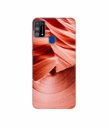 Amazon Brand - Solimo Designer Sand Mountain 3D Printed Hard Back Case Mobile Cover for Samsung Galaxy M31