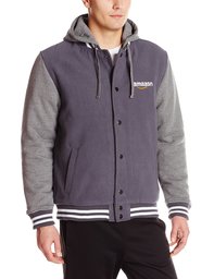 Amazon Gear Men's Quilted Hooded MVP Jacket