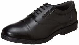 Amazon Brand - Arthur Harvey Men's BLACK Leather Formal Shoes - 10 UK (AZ-ST-022A)