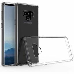 Amazon Brand - Solimo Soft & Flexible Back Phone Case for Samsung Galaxy Note 9 (Transparent)