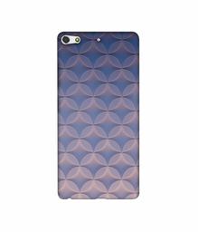 Amazon Brand - Solimo Designer Circle Texture 3D Printed Hard Back Case Mobile Cover for Gionee Elife S7