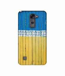 Amazon Brand - Solimo Designer Wooden Pattern 3D Printed Hard Back Case Mobile Cover for LG Stylus 2