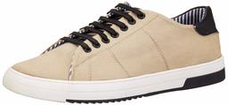 Amazon Brand - House & Shields Men's Beige Canvas Sneakers-10 UK (44 EU) (11 US) (AZ-HS-007)