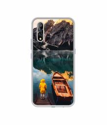 Amazon Brand - Solimo Designer Lake View UV Printed Soft Back Case Mobile Cover for Vivo S1 / Vivo Z1x