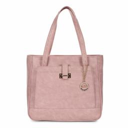 Nia & Nicole Women's Handbag (Baby Pink)