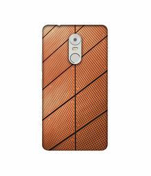 Amazon Brand - Solimo Designer Leather Texture 3D Printed Hard Back Case Mobile Cover for Lenovo K6 Note