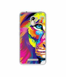 Amazon Brand - Solimo Designer Funny Cat Pattern Print UV Printed Soft Back Case Mobile Cover for Karbonn Aura Power 4G Plus