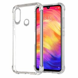 Amazon Brand - Solimo Protective Mobile Cover (Soft & Flexible Back Case) for Redmi Y3 (Transparent)