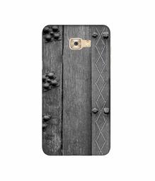 Amazon Brand - Solimo Designer Old Time Gate 3D Printed Hard Back Case Mobile Cover for Samsung Galaxy C7 Pro