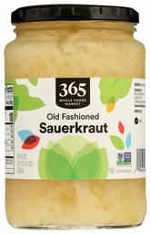 365 by Whole Foods Market, Refrigerated Sauerkraut, Old Fashioned, 24 Fl Oz