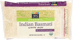 365 Everyday Value, Organic Indian Basmati White Rice, 32 oz