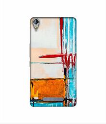 Amazon Brand - Solimo Designer Glass Paint 3D Printed Hard Back Case Mobile Cover for Micromax Canvas Juice 3Plus Q394