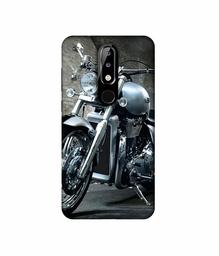 Amazon Brand - Solimo Designer Motorcycle 3D Printed Hard Back Case Mobile Cover for Nokia 5.1 Plus