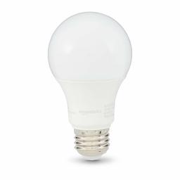 AmazonBasics Equivalent Dimmable, 10,000 Hour Lifetime, A19 LED Light Bulb (Renewed) 75.0W