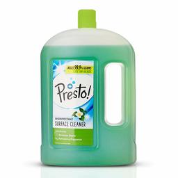 Amazon Brand - Presto! Disinfectant Floor Cleaner Jasmine