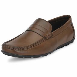 Stanton Men's Brown Loafers-8 UK (42 EU) (9 US) (FK/YT1893/BRW)