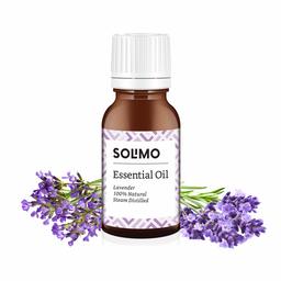 Amazon Brand - Solimo Lavender Essential Oil, 100% Natural, 15 ml