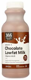 365 by Whole Foods Market, Grade A Chocolate Milk, Lowfat, 16 Fl Oz