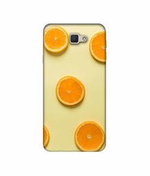 Amazon Brand - Solimo Designer Orange Texture 3D Printed Hard Back Case Mobile Cover for Samsung Galaxy J5 Prime